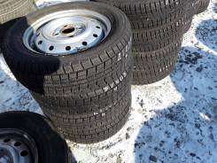 Dunlop DSV-01. Зимние, без шипов, 2010 год, 10 %, 4 шт