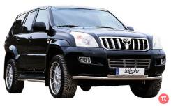 Решетка радиатора. Toyota Land Cruiser Prado, GRJ120, GRJ120W, KDJ120, KDJ120W, KZJ120, LJ120, RZJ120, RZJ120W, TRJ120, TRJ120W, VZJ120, VZJ120W