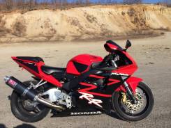 Honda CBR 954RR. 954 куб. см., исправен, птс, с пробегом
