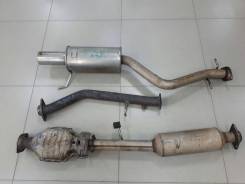 Глушитель. Toyota Altezza, SXE10