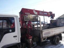 Isuzu Elf. Продается кран манипулятор-автовышка isuzu ELF, 3 850 куб. см., 3 000 кг., 12 м.