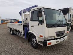 Nissan Diesel. Самогруз , 2004г., 8 000 куб. см., 5 000 кг.