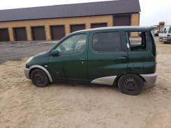 Toyota Funcargo. NCP20, 1NZFE