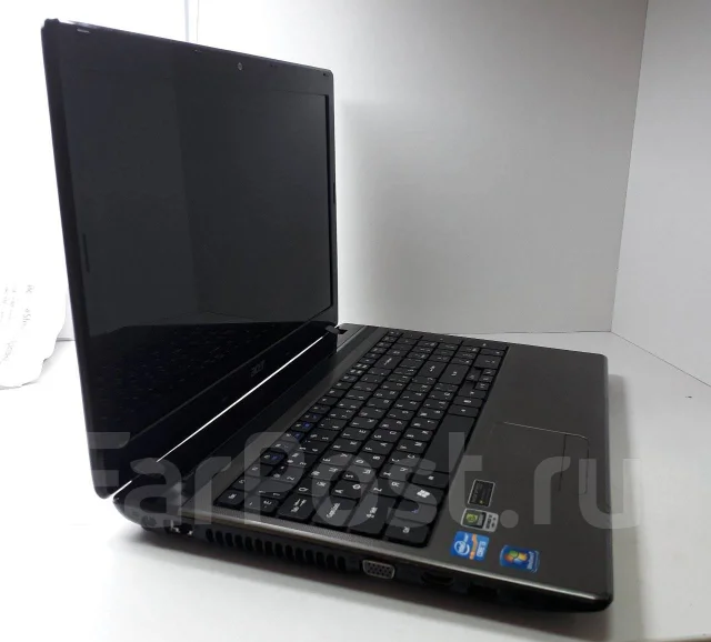 Acer Aspire 5750. 15.6", 2,3����, ��� 4 ��, ���� 500���, WiFi: 1, Bluetooth: 1 ����