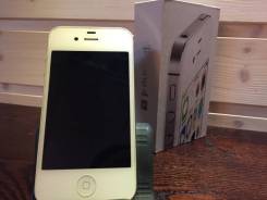 Apple iPhone 4s. Б/у, 8 Гб, Белый, 3G