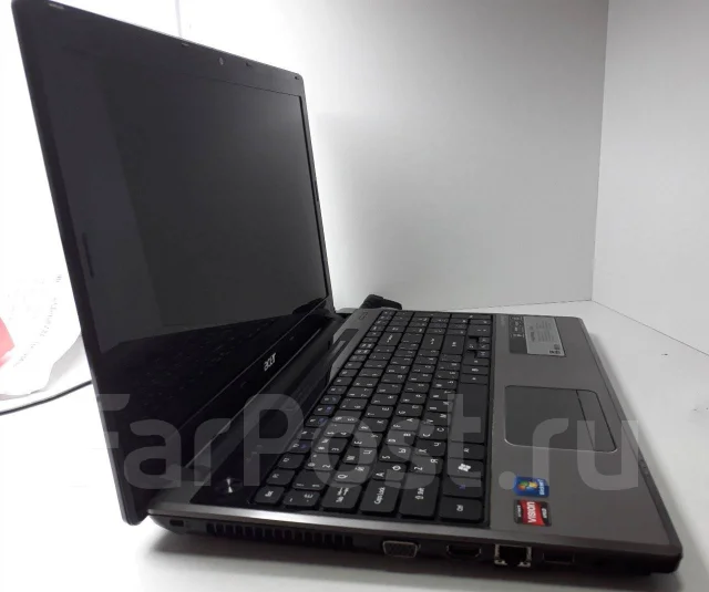 Acer Aspire 5553G. 15.6", ��� 3072 ��, ���� 250���, WiFi: 1, Bluetooth: 1 ����
