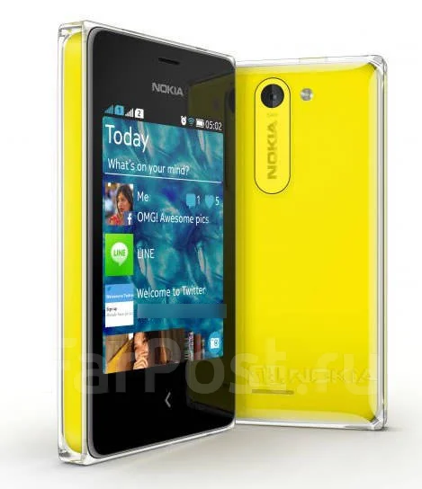 Nokia Asha 500. �/�, Dual-SIM ����
