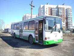 Лиаз 5256. 53 городской, 2009 г., Cummins АКПП, 6 700 куб. см., 104 места