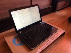 HP Pavilion 15. 15.6 дюймов (40 см), 3,2 ГГц, ОЗУ 6144 МБ, диск 700 Гб, WiFi, Bluetooth, аккумулятор на 5 ч.