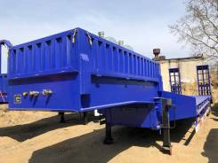 Амур. Полуприцеп трал, 3 оси, г/п 60 тонн, 60 000 кг.