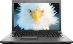 Lenovo B590. 15.6", 2,5����, ��� 4 ��, ���� 500���, WiFi, Bluetooth