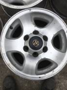 Toyota. 8.0x16", 6x139.70, ET0, ЦО 139,7 мм.