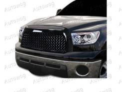 Решетка радиатора. Toyota Tundra, GSK50, GSK51, UPK50, UPK51, UPK56, USK51, USK52, USK56, USK57 Двигатели: 1GRFE, 1URFE, 3URFE
