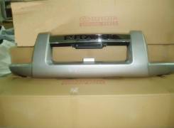 Накладка на бампер. Toyota Land Cruiser Prado, TRJ120W, RZJ120W, GRJ120, VZJ121W, TRJ120, GRJ125W, KDJ120W, GRJ121W, LJ120, GRJ120W, KDJ121W, VZJ120W...