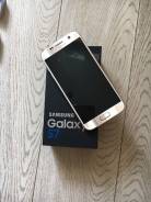 Samsung Galaxy S7. Б/у, 32 Гб, Золотой, 4G LTE