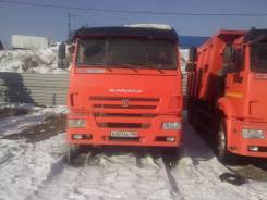 КамАЗ 6520. Продам самосвал Камаз 6520-43, 11 760 куб. см.