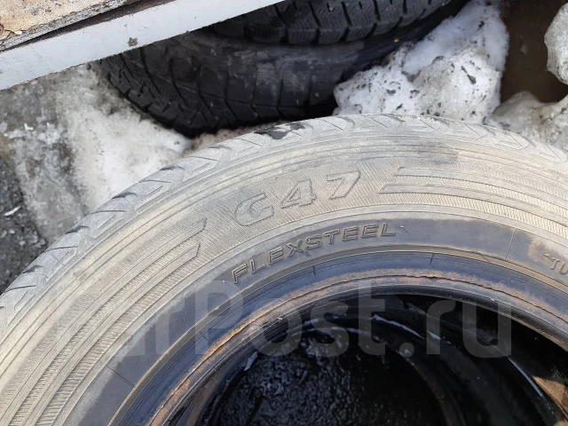 Goodyear FlexSteel G47. ������, 2003 ���, �/�, ����� 20 % ����