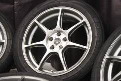 Enkei RS+M. 7.5x17, 5x100.00, ET48