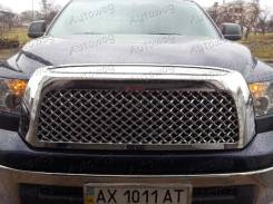Решетка радиатора. Toyota Tundra, GSK50, GSK51, UPK50, UPK51, UPK56, USK51, USK52, USK56, USK57 Двигатели: 1GRFE, 1URFE, 3URFE