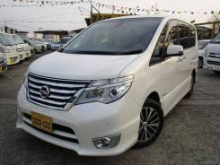 Nissan Serena. вариатор, передний, 2.0 (147 л.с.), бензин, б/п. Под заказ