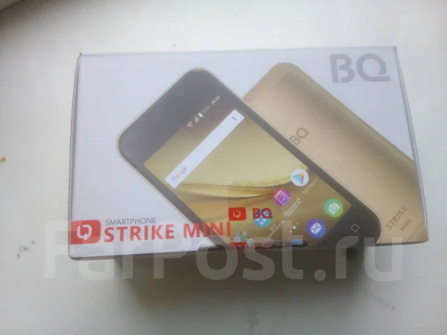 BQ BQ-4072 Strike Mini. �/�, �������, 3G, Dual-SIM ����