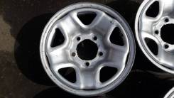 Toyota. 8.0x16, 5x150.00, ET0, ЦО 106,1 мм.