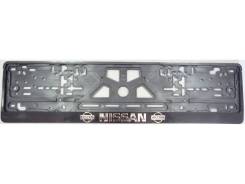 Номерные рамки. Nissan