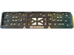 Номерные рамки. Mitsubishi