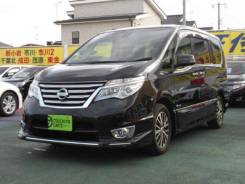 Nissan Serena. вариатор, передний, 2.0 (147 л.с.), бензин, б/п. Под заказ