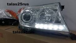 Фара. Toyota Land Cruiser, URJ202, URJ202W, UZJ200, UZJ200W, VDJ200