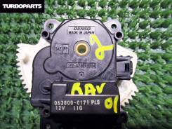 Сервопривод заслонок печки. Toyota: Premio, Allion, Mark X Zio, Prius a, Mark X, Corolla Axio, Avensis, RAV4, Corolla, Hilux, Vanguard, Wish, Auris, B...
