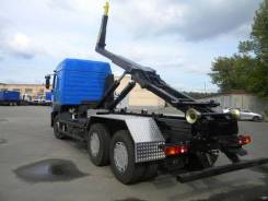 Автосистемы АС-21М4. АС-21М4 (63371U) на шасси МАЗ 6312B9-429-012 Евро-4 (нав. Hyvalift), 12 000 куб. см.
