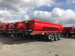 Kassbohrer. Продам полуприцеп самосвальный DL 24 м3, 32 550 кг.