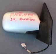 Зеркало заднего вида боковое. Toyota Vitz Toyota Platz