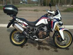 Honda Africa Twin. 1 000 куб. см., исправен, без птс, без пробега