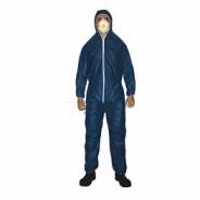 Комбинезон для защиты от пылии грязи ZoneGard Blue