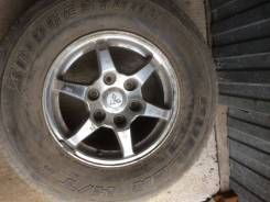 Mitsubishi. 7.0x16, 6x139.70, ЦО 75,0 мм.