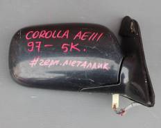Зеркало заднего вида боковое. Toyota Sprinter Carib Toyota Sprinter