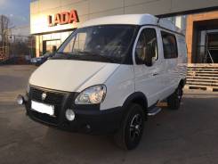 ГАЗ Соболь. 2705, 2 900 куб. см., 6 мест