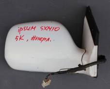 Зеркало заднего вида боковое. Toyota Ipsum, SXM10