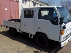 Mazda Titan. Двухкабинник , 3 000 куб. см., 1 500 кг.