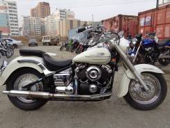 Yamaha XVS 400. 400 куб. см., исправен, птс, без пробега