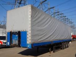 Kogel. Бортовой тентованный полуприцеп SN0024, 32 500 кг.