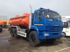 КамАЗ 65115-1011-12. 46511 Камаз 43118-3938-50 (АТЗ, 12 м3, 2 отсека, Евро-5), 10 000 куб. см., 10 000 кг.