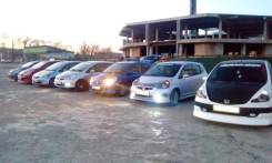 Honda Fit. Без водителя