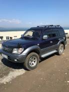 Toyota Land Cruiser Prado. автомат, 4wd, 3.0 (140 л.с.), дизель, 245 000 тыс. км