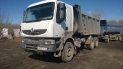 Renault Kerax. Самосвал , 10 837 куб. см.