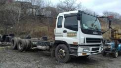 Isuzu Giga. Продается грузовик Isuzu GIGA 2001 года бп по РФ- без документов, 9 830 куб. см., 14 000 кг.