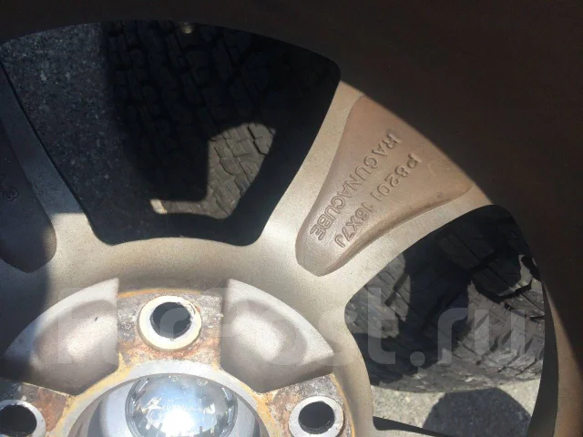 BADX S-Hold Regina Sport. 7.0x16", 5x127, ET35, �� 72���. ����
