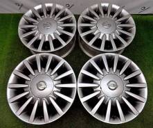 Nissan. 6.5x16", 5x114.30, ET50, ЦО 66,0 мм.